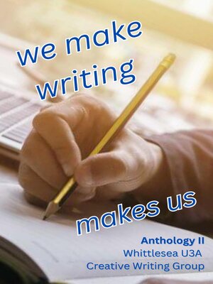 cover image of We Make Writing Makes Us